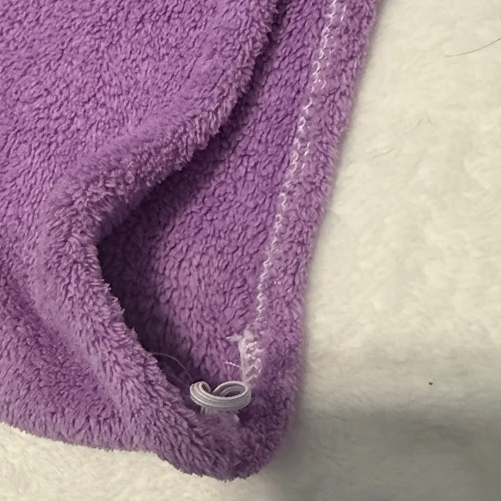 Set of two Bliss Purple Head Towels